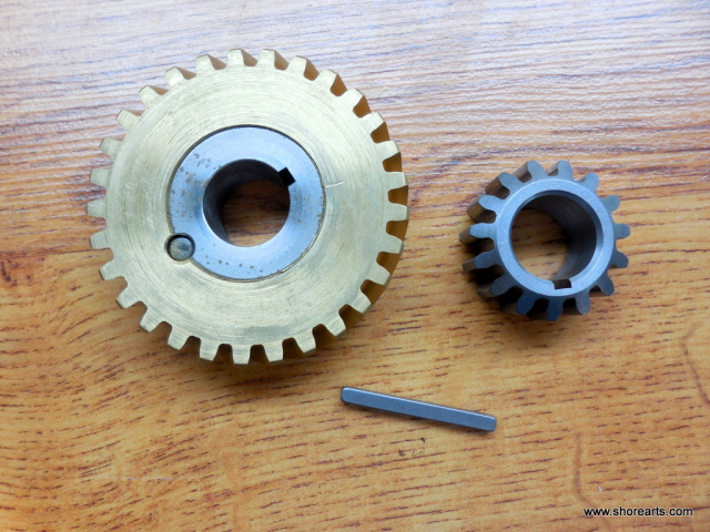 Hobart Mixer Replacement Gear 5/8" 15 Teeth Fits A120 A200 Also known as 124748 